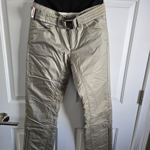 Bogner Wmns Nala Ski Pants Sz. 4XS Light Tan NWT